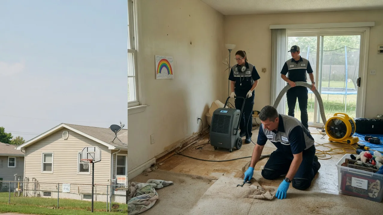 Emergency Water Extraction in Glencoe, NM near me